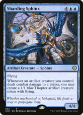 Esfinge Fragmentável / Sharding Sphinx - Magic: The Gathering - MoxLand